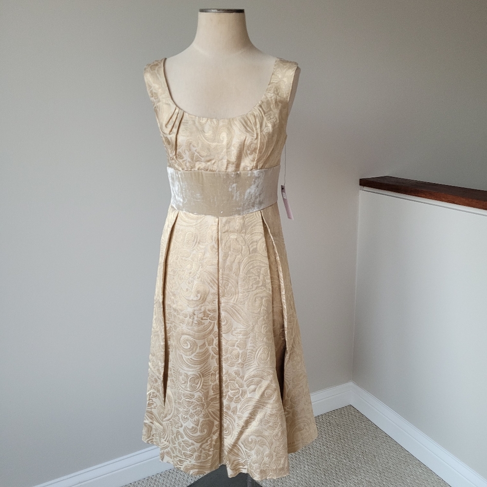 Vivienne Tam Brocade Dress NWT 8